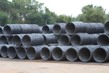 çelik levha ruloları