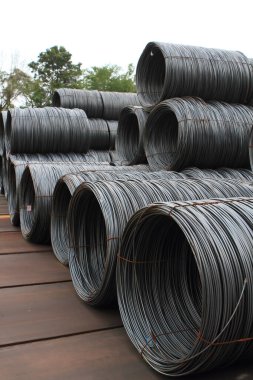 çelik levha ruloları