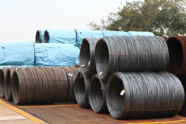 çelik levha ruloları