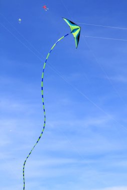 CHA-AM - 10 Mart: 12. Tayland Uluslararası Uçurtma Festivali 'nde 9 Mart 2012 tarihinde Naresuan Kampı, Cha-am, Tayland