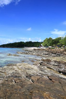 güzel deniz manzarası. Koh samet Island Tayland