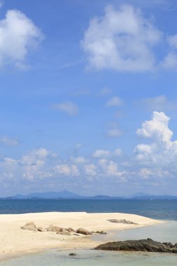 Güzel tropikal bir manzara. Tayland