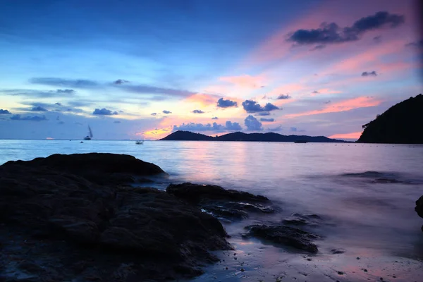 stock image The beautiful view of sea at Khao Leam Ya - Mu Ko Samet Rayong, Thailand