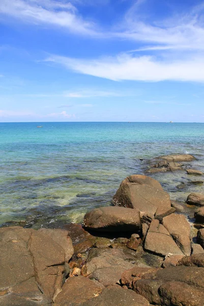 Красивый Морской Пейзаж Остров Самет Таиланде — стоковое фото