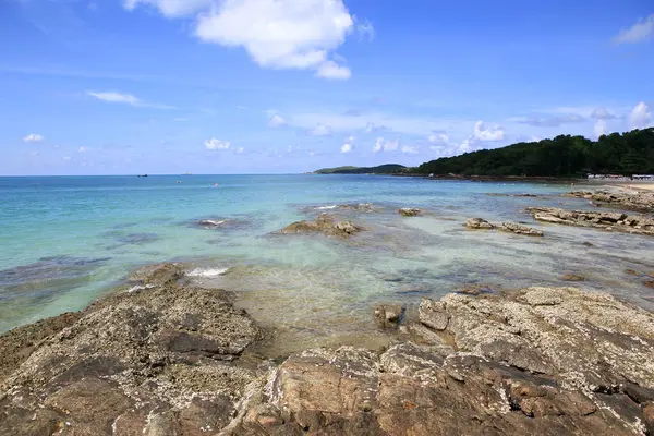Wunderschöne Meereslandschaft Koh Samet Island Thailand — Stockfoto