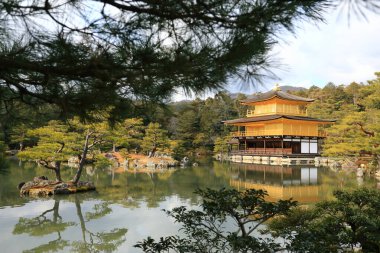 Kinkakuji Tapınağı (Golden Pavilion): Kyoto, Japan bulunan Meşhur Mekanlar