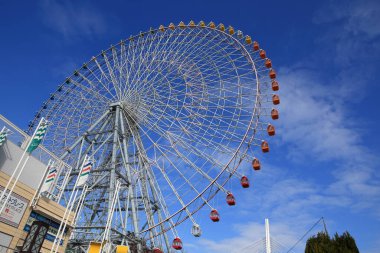 dönme dolap - osaka city, Japonya