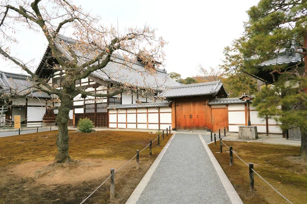 Budovy Chrámu Kinkakuji Kjótu — Stock fotografie