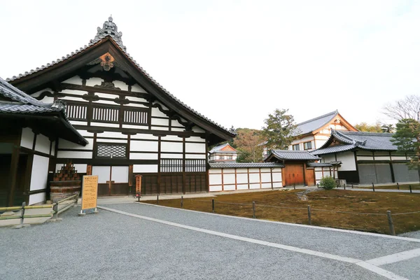 日本京都Kinkakuji寺建筑 — 图库照片