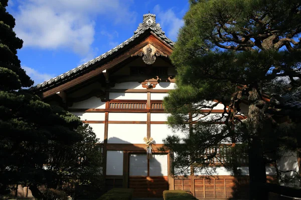 Japanischer Tempel Der Silberne Pavillon — Stockfoto