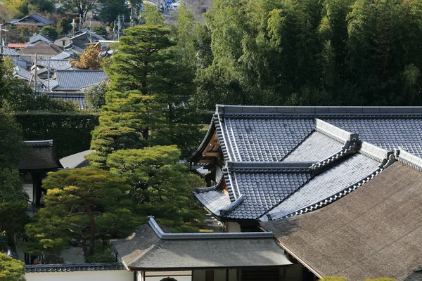 Templo Del Pabellón Plata Kyoto Japón — Foto de Stock