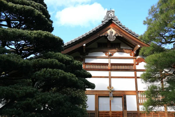 Japanischer Tempel Der Silberne Pavillon — Stockfoto