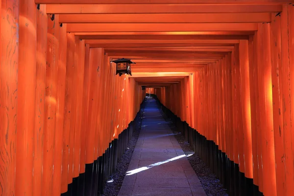 Santuário Fushimi Inari Taisha Kyoto Japão — Fotografia de Stock