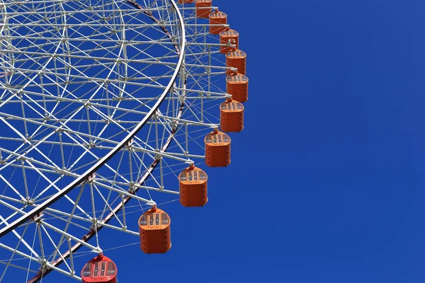Ferris Wheel Osaka Stad Japan — Stockfoto