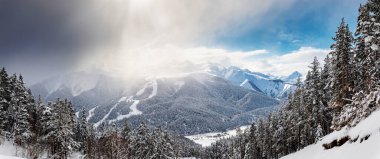 Dağlarda hava değişebilir.