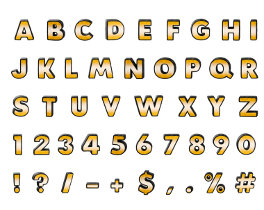 Eğlenceli, engelleyici karakterler, rakamlar ve yaratıcı projeler için işaretler. Parlak, canlı yüzler, kontrastlı karanlık yüzler. Semboller rastgele döndürülmüş. Şeffaf arkaplan.