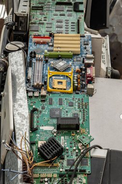 Viyana, Avusturya, 27 Eylül 2022 Tipik bir ev halkının ürettiği elektrik atığı