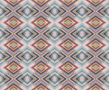 Renkli kağıt arkaplanındaki renkli kalemlerin deseni