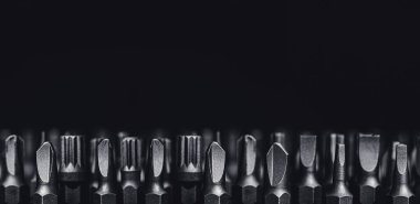 Vidalar için bit kümesi