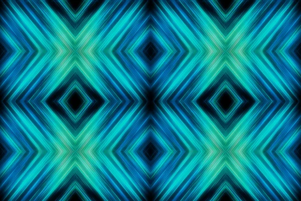 Abstrato Azul Luzes Textura Fundo Quadrados Loucos Padrão Geométrico Brilhante — Fotografia de Stock