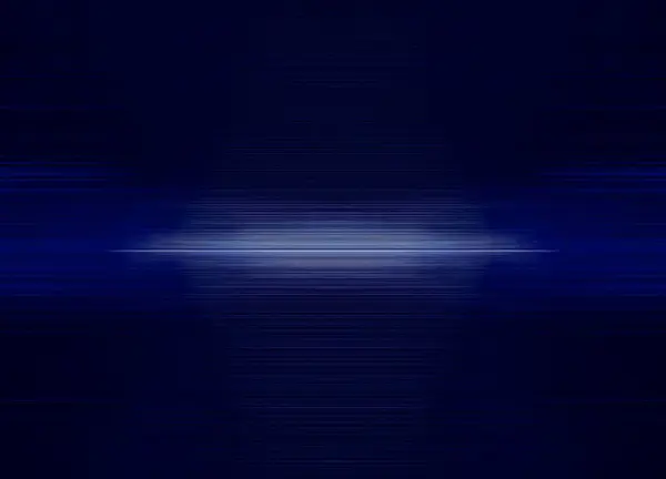 Abstract Blauw Bewegingsonscherpte Licht — Stockfoto