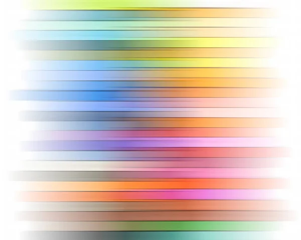 Abstrakte Lichter Spuren Bewegungsunschärfeeffekt Auf Weißem Hintergrund — Stockfoto
