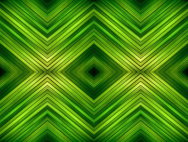 Fondo Abstracto Textura Luces Verdes Cuadrados Locos Patrón Geométrico Brillante —  Fotos de Stock