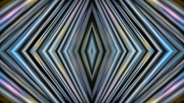 Абстрактний Фотомонтаж Кольорових Конверсійних Ліній — стокове фото