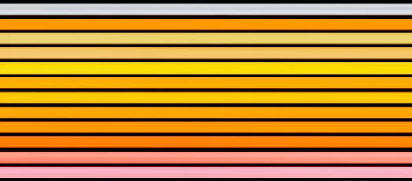 Patrón Líneas Horizontales Paralelas Color Fondo Abstracto Arte Geométrico Vibrante — Foto de Stock