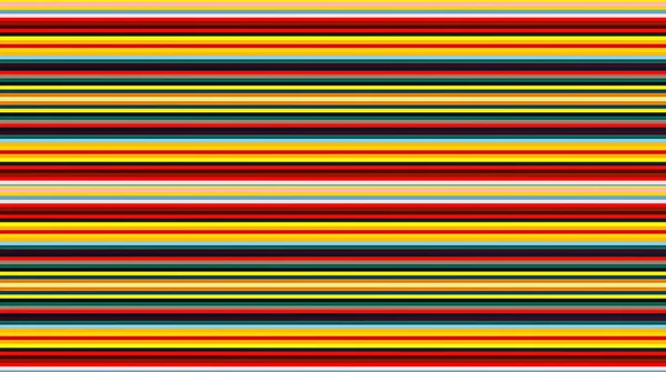 Farbe Parallele Horizontale Linien Muster Abstrakte Lebendige Geometrische Kunst Hintergrund — Stockfoto