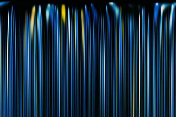 След света, деформация звезды, иллюстрационный дизайн