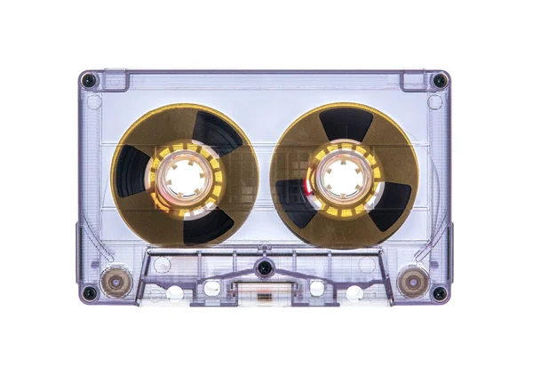 Reel Reel Cassette Isolated White Background — Stock Photo, Image