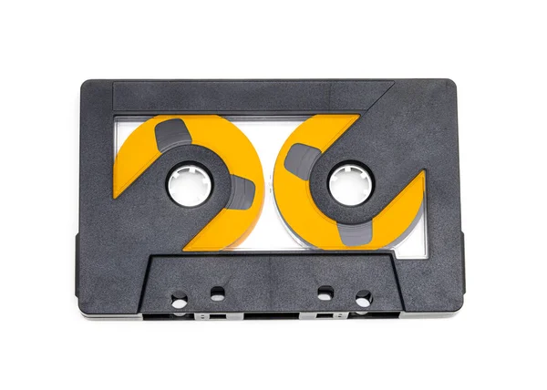 Haspel Haspel Cassette Geïsoleerd Wit — Stockfoto