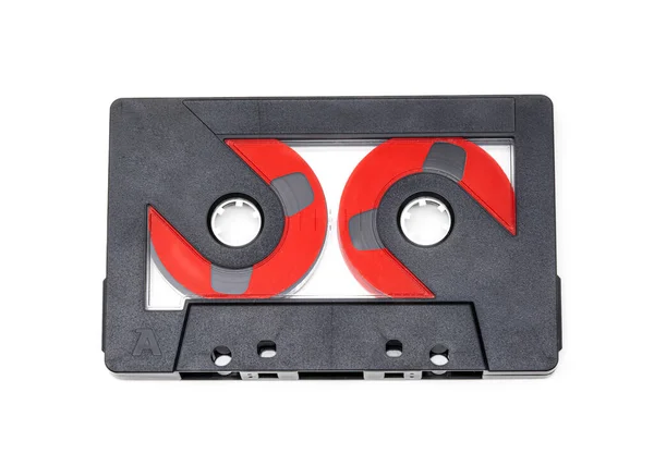 Haspel Haspel Cassette Geïsoleerd Wit — Stockfoto
