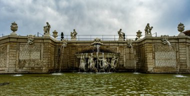 Vienna, Austria, September 27 2022 The Belvedere is a historic building complex in Vienna. The buildings are set in a Baroque park landscape in the third district of the city