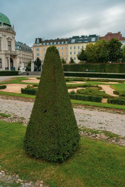 Vienna, Austria, September 27 2022 The Belvedere is a historic building complex in Vienna. The buildings are set in a Baroque park landscape in the third district of the city