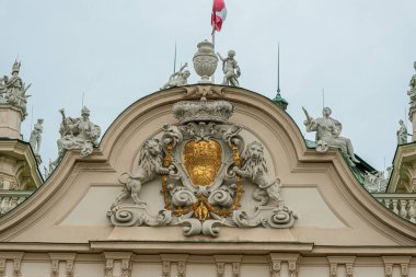 Vienna, Austria, September 27 2022 The Belvedere is a historic building complex in Vienna. The buildings are set in a Baroque park landscape in the third district of the city