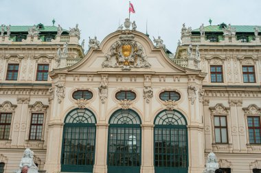 Vienna, Austria, September 27 2022 The Belvedere is a historic building complex in Vienna. The buildings are set in a Baroque park landscape in the third district of the city