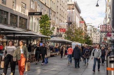 Vienna, Austria, September 26 2022. An ordinary day on the streets of the Austrian capital Vienna