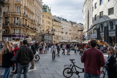 Vienna, Austria, September 26 2022. An ordinary day on the streets of the Austrian capital Vienna