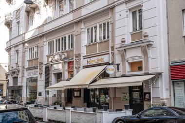 Vienna, Austria, September 26 2022. An ordinary day on the streets of the Austrian capital Vienna