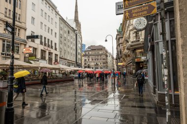 Vienna, Austria, September 26 2022. An ordinary day on the streets of the Austrian capital Vienna