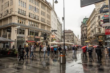 Vienna, Austria, September 26 2022. An ordinary day on the streets of the Austrian capital Vienna