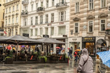Vienna, Austria, September 26 2022. An ordinary day on the streets of the Austrian capital Vienna