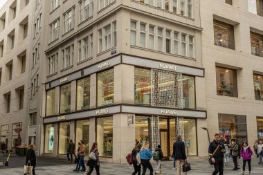 Vienna, Austria, September 26 2022. An ordinary day on the streets of the Austrian capital Vienna