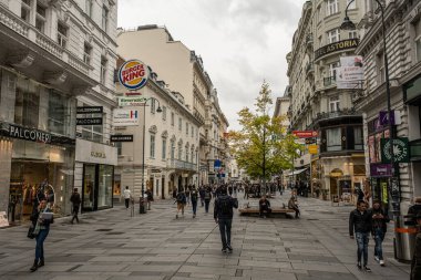 Vienna, Austria, September 26 2022. An ordinary day on the streets of the Austrian capital Vienna