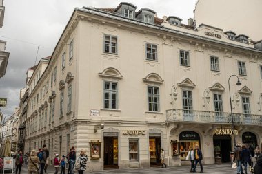 Vienna, Austria, September 26 2022. An ordinary day on the streets of the Austrian capital Vienna