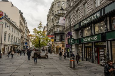 Vienna, Austria, September 26 2022. An ordinary day on the streets of the Austrian capital Vienna