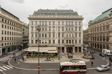 Vienna, Austria, September 26 2022. An ordinary day on the streets of the Austrian capital Vienna