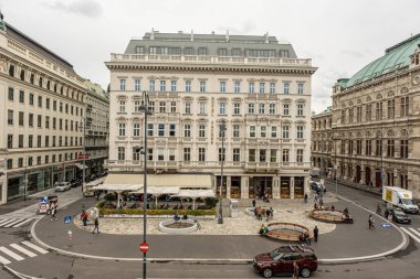 Vienna, Austria, September 26 2022. An ordinary day on the streets of the Austrian capital Vienna